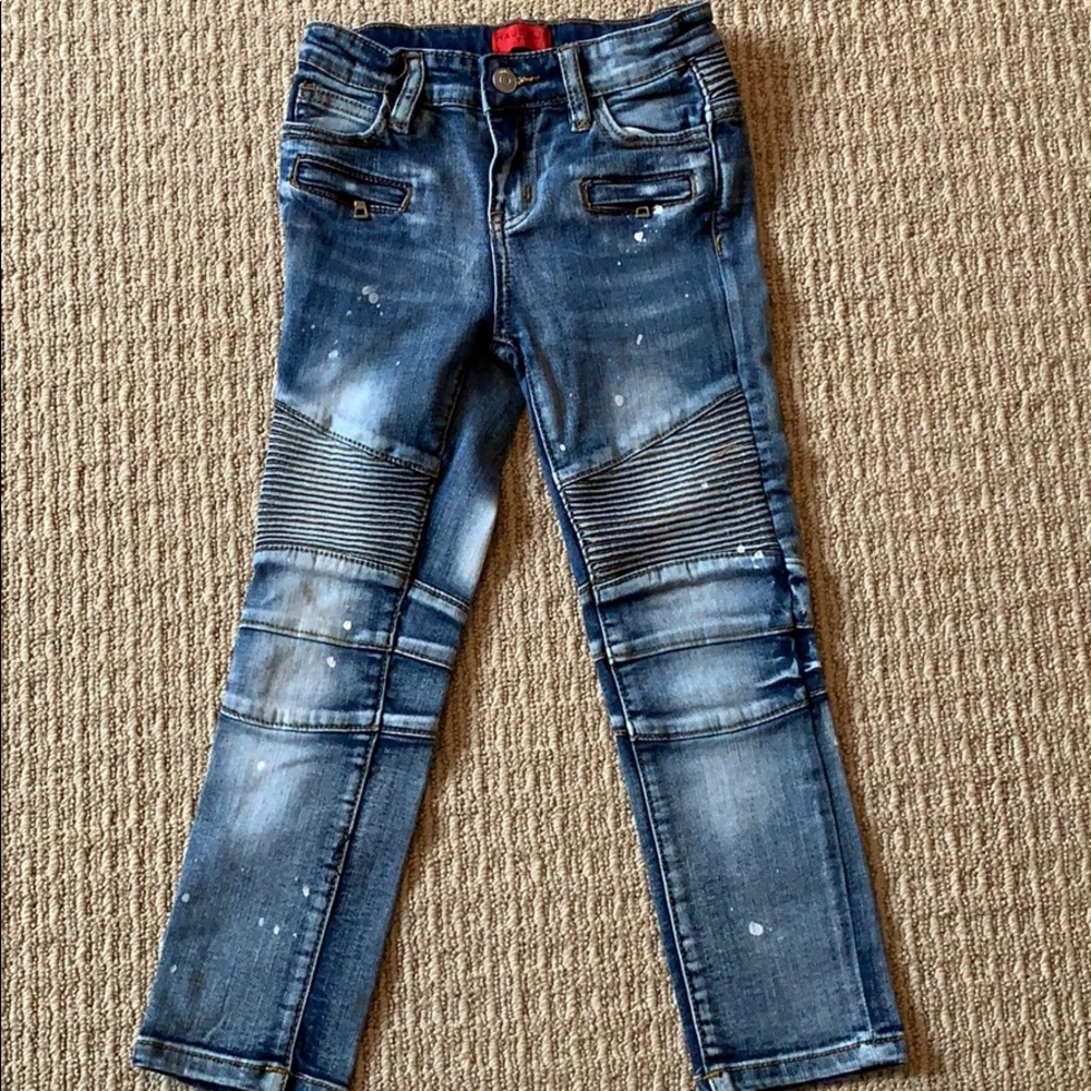 Haus of Jr Moto Jeans